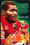 1984 Philadelphia Stars USFL Media Guide