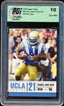 Three Football Graded Cards