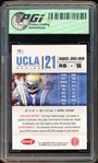 Three Football Graded Cards