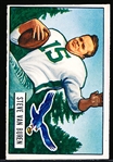 1951 Bowman Football- #10 Steve Van Buren, Eagles