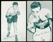 1940’s-50’s Exhibit Boxing- 5 Diff