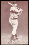 1939-46 Salutation Baseball Exhibit- Cordially, Joe DiMaggio