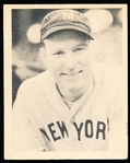 1939 Playball Bb- #3 Red Ruffing, Yankees