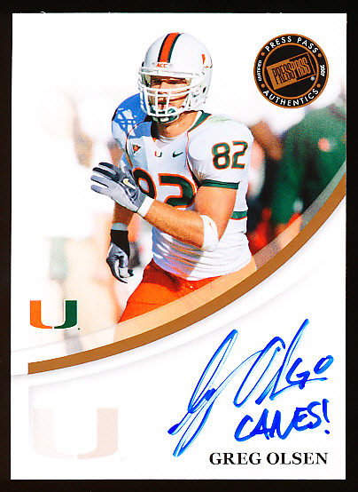 greg olsen miami jersey