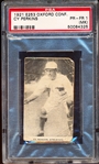 1921 E253 Oxford Conf.  Bb- Cy Perkins, Athletics- PSA PR-FR 1