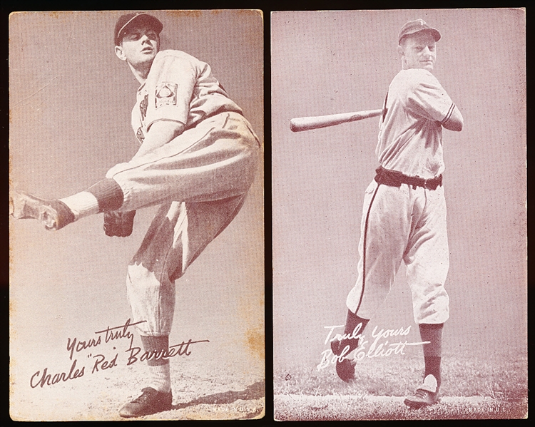 1939-46 Salutation Bb Exhibits- 3 Diff