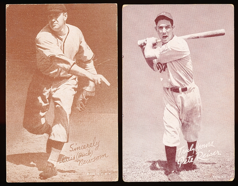 1939-46 Salutation Bb Exhibits- 4 Diff