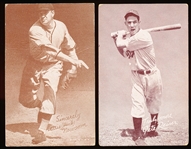 1939-46 Salutation Bb Exhibits- 4 Diff