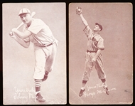 1939-46 Salutation Bb Exhibits- 4 Diff