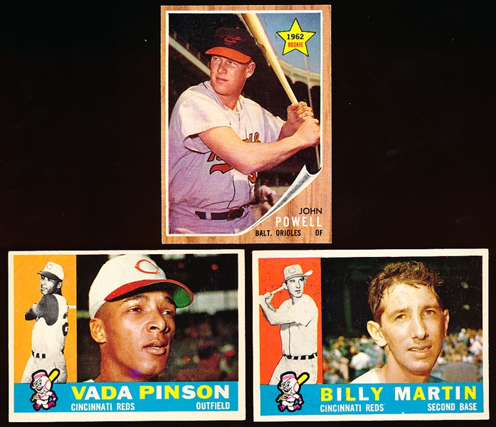 Five Baseball Stars