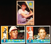 Five Baseball Stars