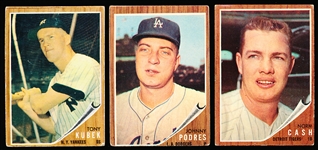 1962 Topps Bb- 44 Asst