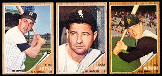 1962 Topps Bb- 28 Diff