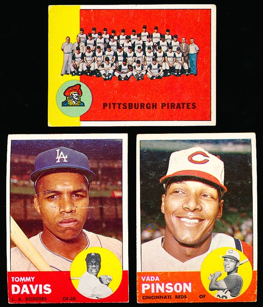 1963 Topps Bb- 20 Diff