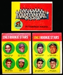 1963 Topps Bb- 75 Asst