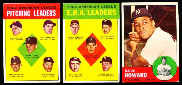 1963 Topps Bb- 29 Diff