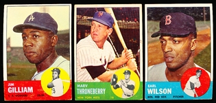 1963 Topps Bb- 31 Diff