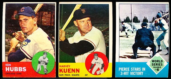 1963 Topps Bb- 67 Diff