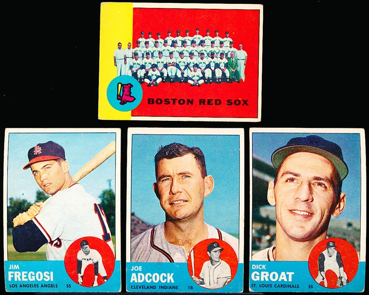 1963 Topps Bb- 37 Diff