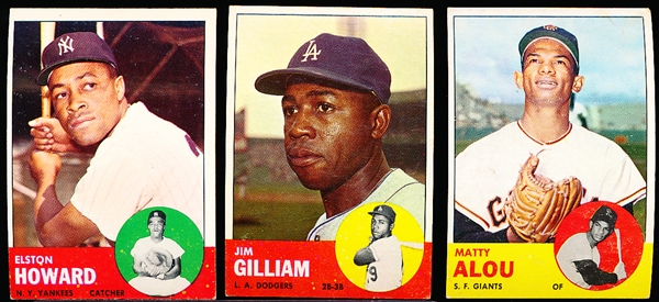 1963 Topps Bb- 32 Diff