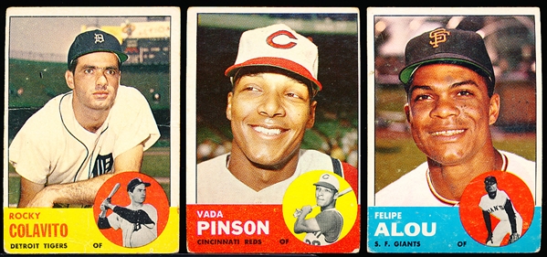 1963 Topps Bb- 90 Diff