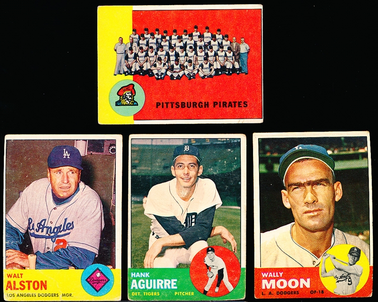 1963 Topps Bb- 70 Diff
