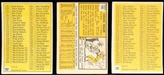 1963 Topps Bb- 85 Asst