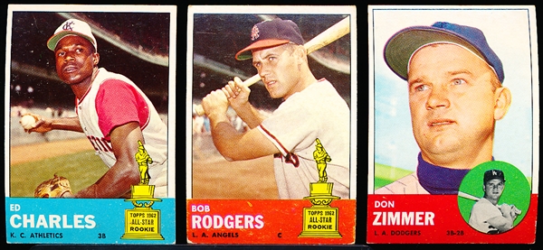 1963 Topps Bb- 26 Diff