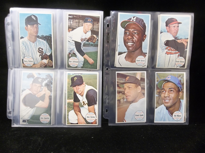 1964 Topps Bb Giants- 46 Diff