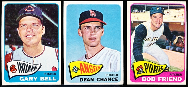 1965 Topps Baseball- 26 Diff