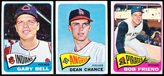 1965 Topps Baseball- 26 Diff