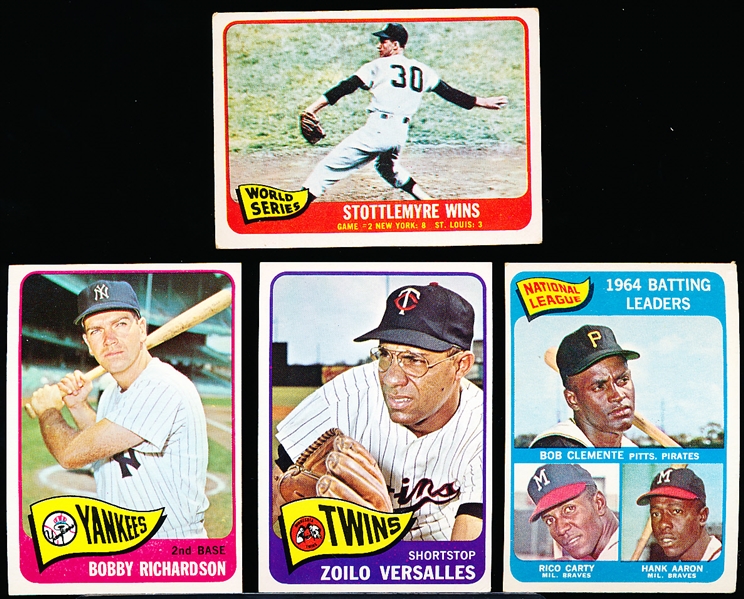 1965 Topps Bb- 12 Diff