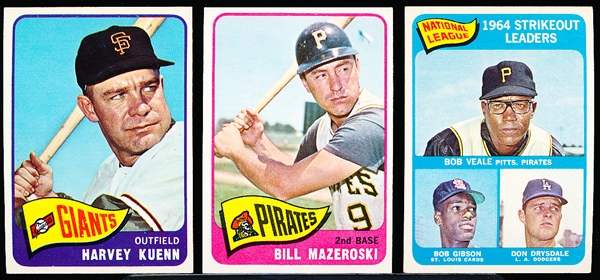 1965 Topps Bb- 12 Diff