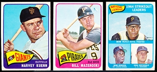 1965 Topps Bb- 12 Diff