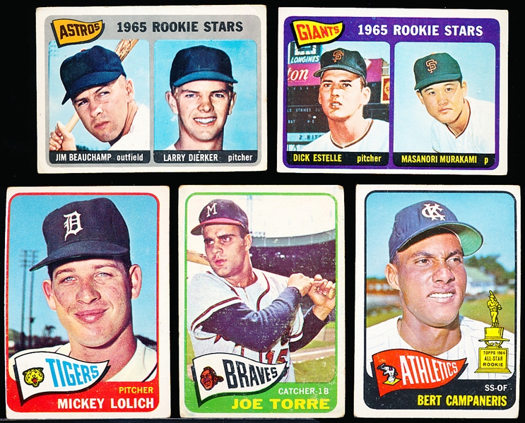 1965 Topps Bb- 20 Diff