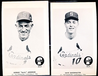 1966 Foremost Milk- St. Petersburg Cardinals- Minor League Baseball Set of 20