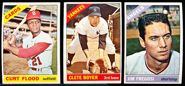 1966 Topps Baseball- 30 Diff