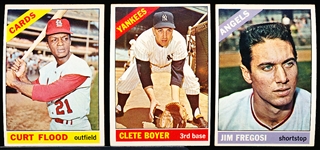 1966 Topps Baseball- 30 Diff