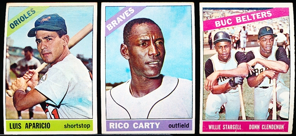 1966 Topps Baseball- 30 Diff