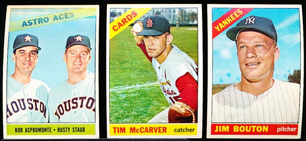 1966 Topps Baseball- 30 Diff