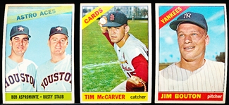 1966 Topps Baseball- 30 Diff