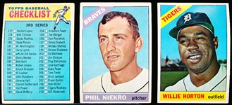 1966 Topps Baseball- 95 Diff