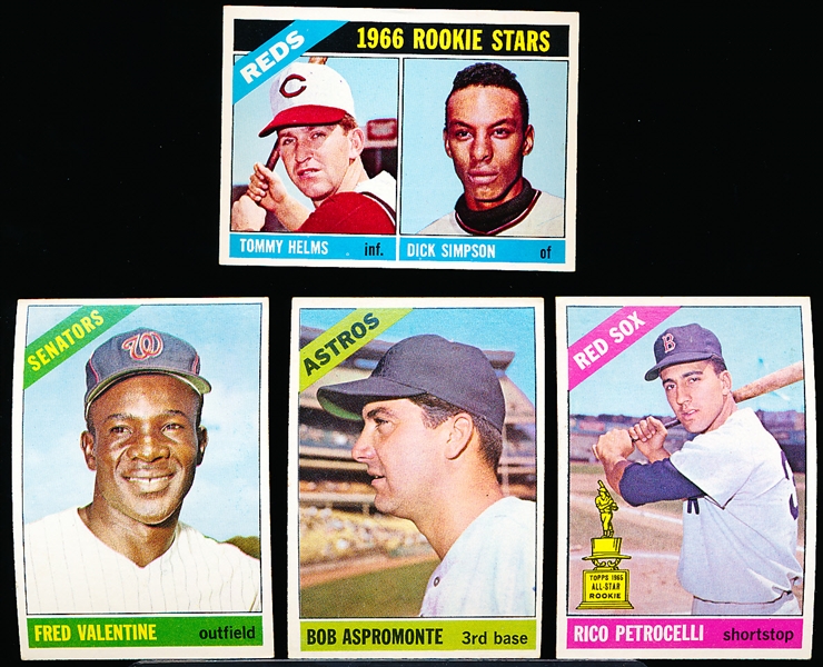 1966 Topps Baseball- 30 Diff