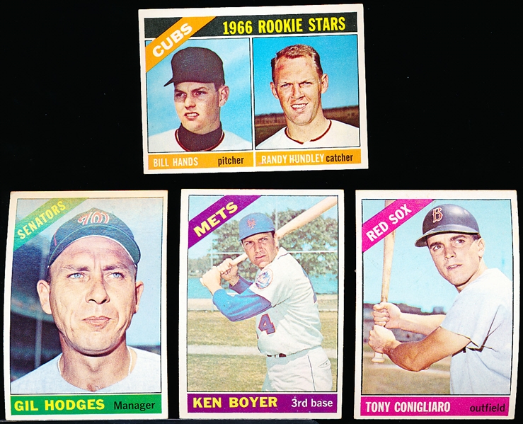 1966 Topps Bb- 30 Diff