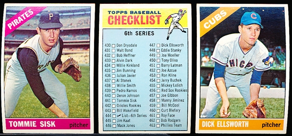 1966 Topps Bb- 30 Diff