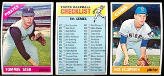 1966 Topps Bb- 30 Diff
