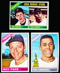 1966 Topps Bb- 25 Diff