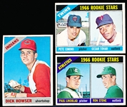 1966 Topps Bb- 3 Diff Hi#’s