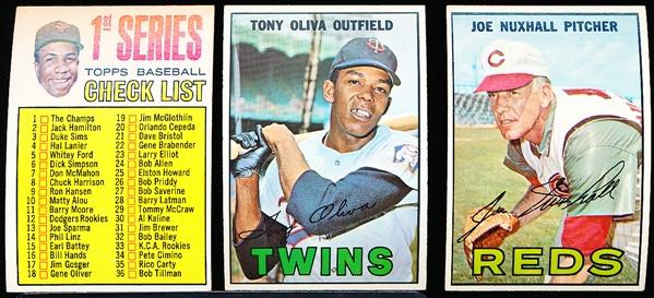 1967 Topps Bb- 30 Diff