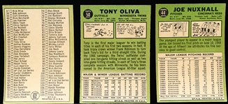 1967 Topps Bb- 30 Diff
